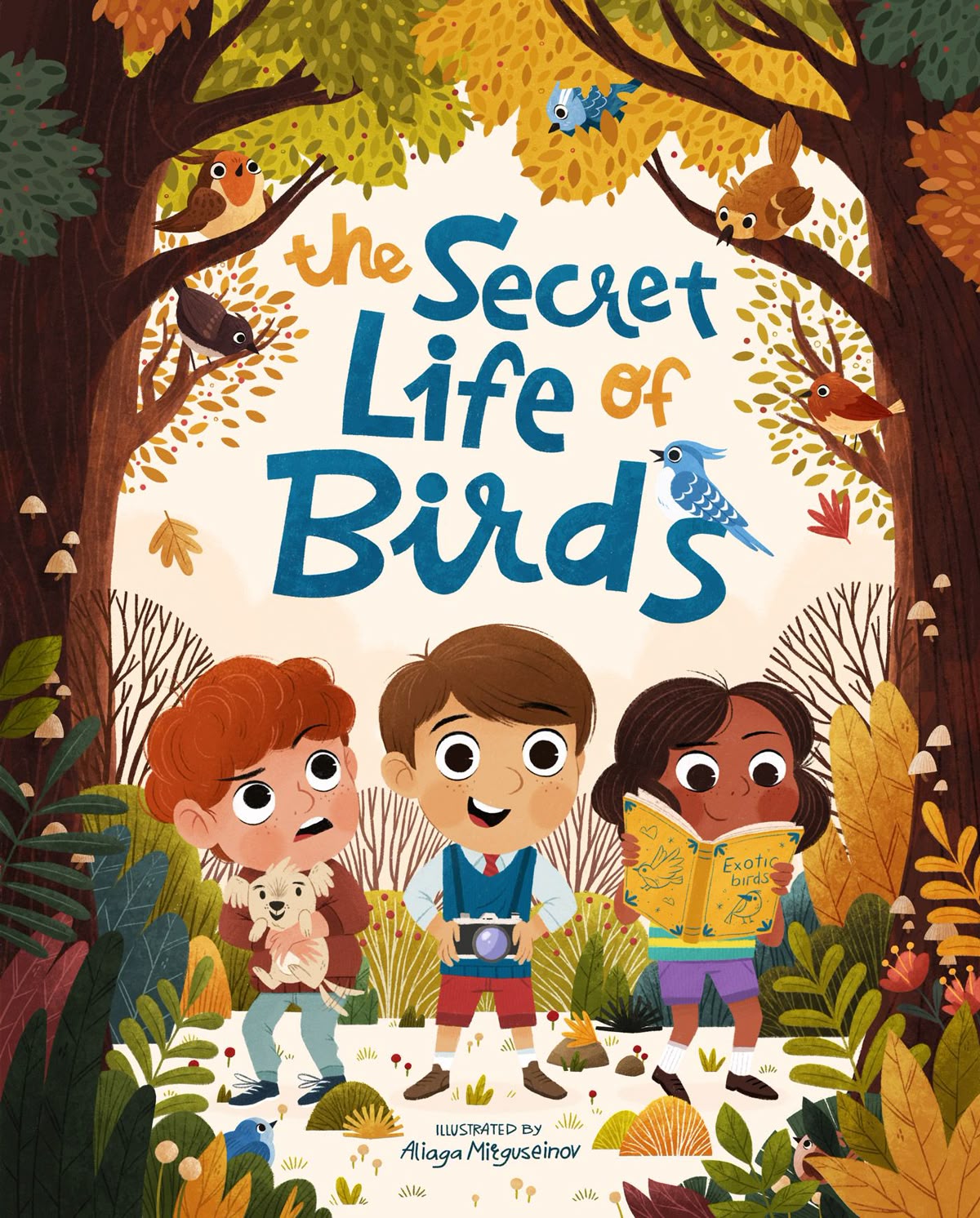 The Secrets Life Of  Birds